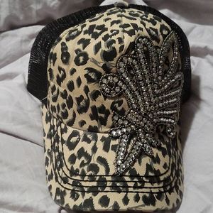 Diamond style ladies hat